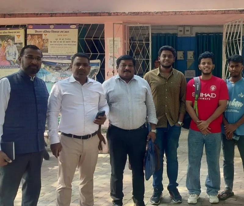 Team at a district hospital